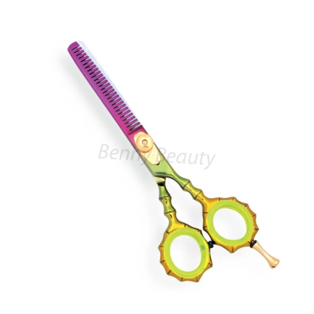 
 Most Popular Japan Forge Stainless Steel Beauty Thinning Scissors With Plastic Handle  