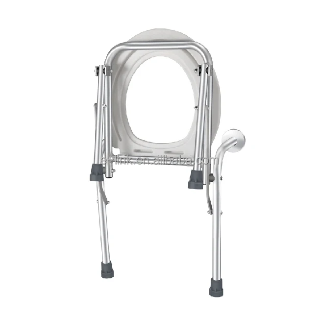 Folding Bedside Commode Raised Toilet Chair Seat