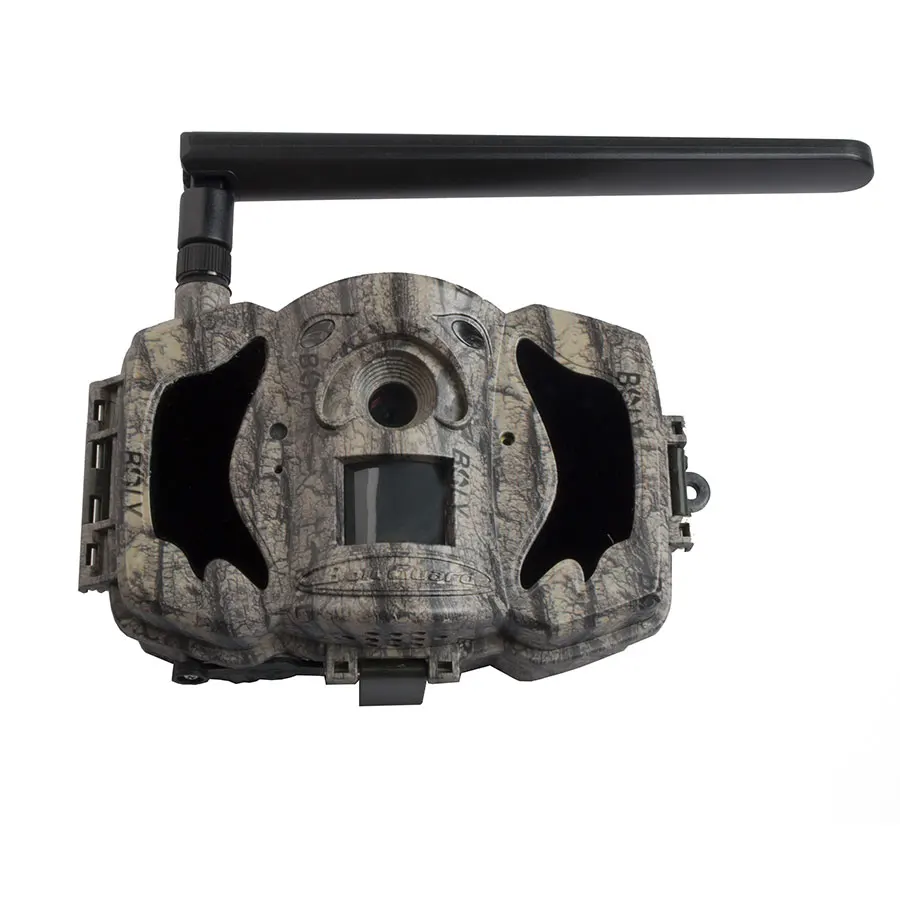 BolyGuard 4g Wireless Hunting Cameras MMS GPRS Cloud Service Multi Ways for 36MP Photo Videos Transmission Black IR No Glow Cam