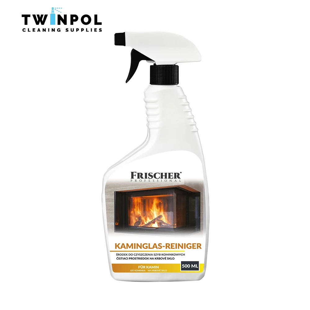 Easily Smoke Grease Cleanable High Concentrated Formula For Fireplace Glass Cleaner By Frischer With OEM/ODM Service
