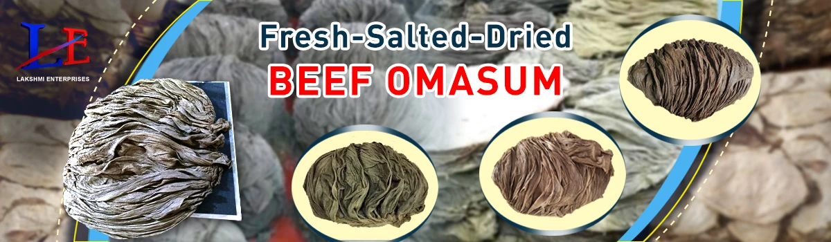 Halal Nutritious Beef Omasum Dried Salted Beef Omasum Frozen Beef Omasum