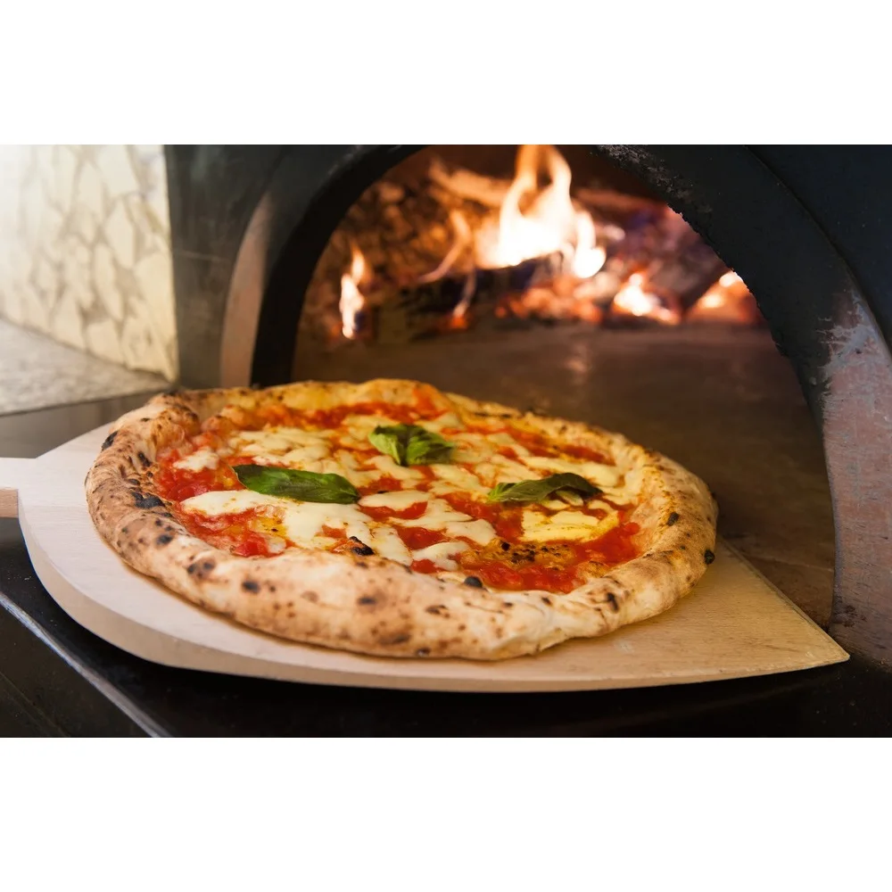 OEM Soft Texture Baked Blended CRISPY Tomato Sauce Cheese Round FROZEN Pizza with Italian Pizza Style