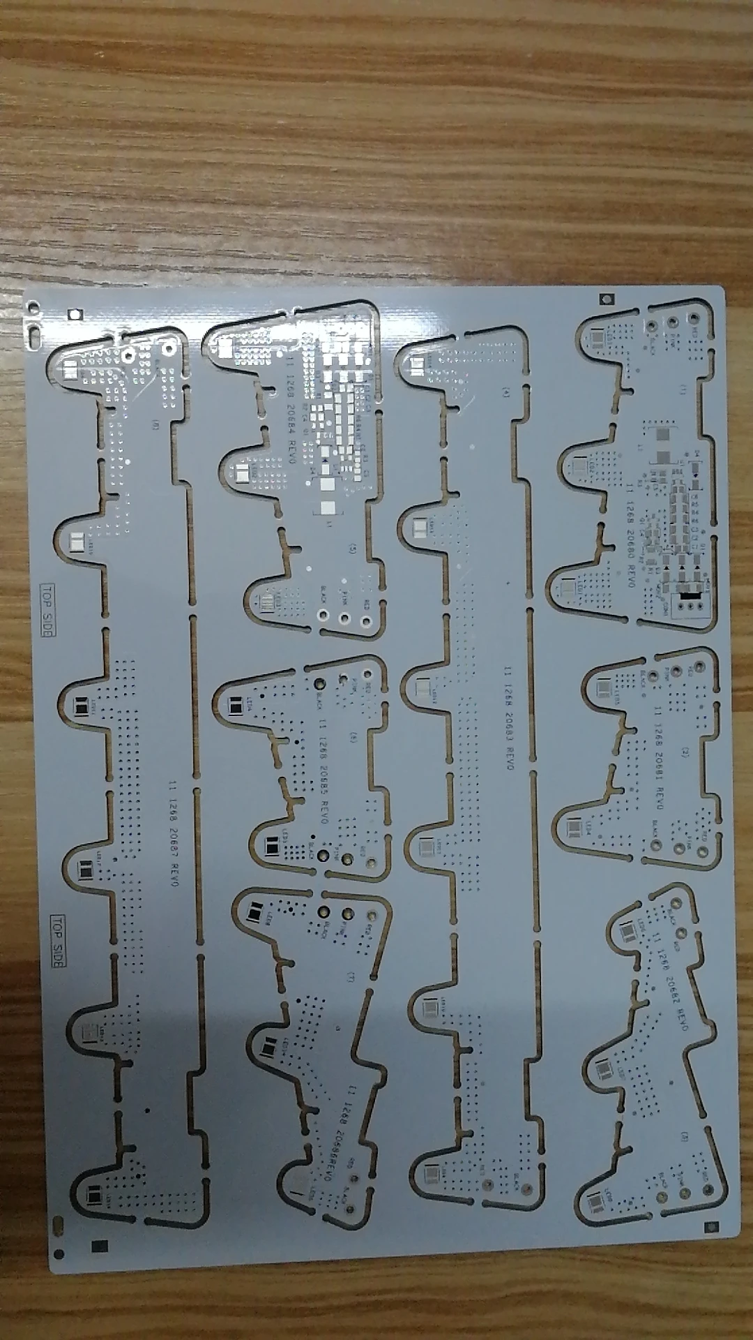 Высококачественная гибкая печатная плата RF по индивидуальному заказу от производителя