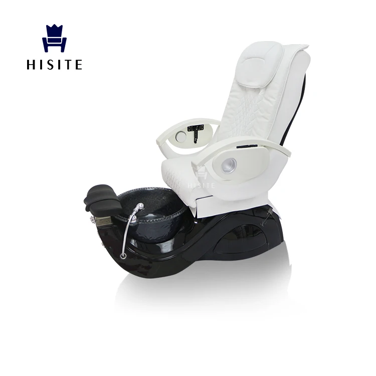 Hisite Luxury Nail Salon Furniture Electric Spa Surfing Manicure Pedicure Chair for