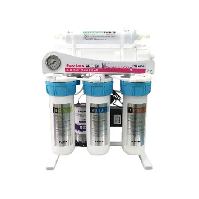 Domestic Water Purification System with a faucet #Residential Reverse Osmosis #TWRO-U