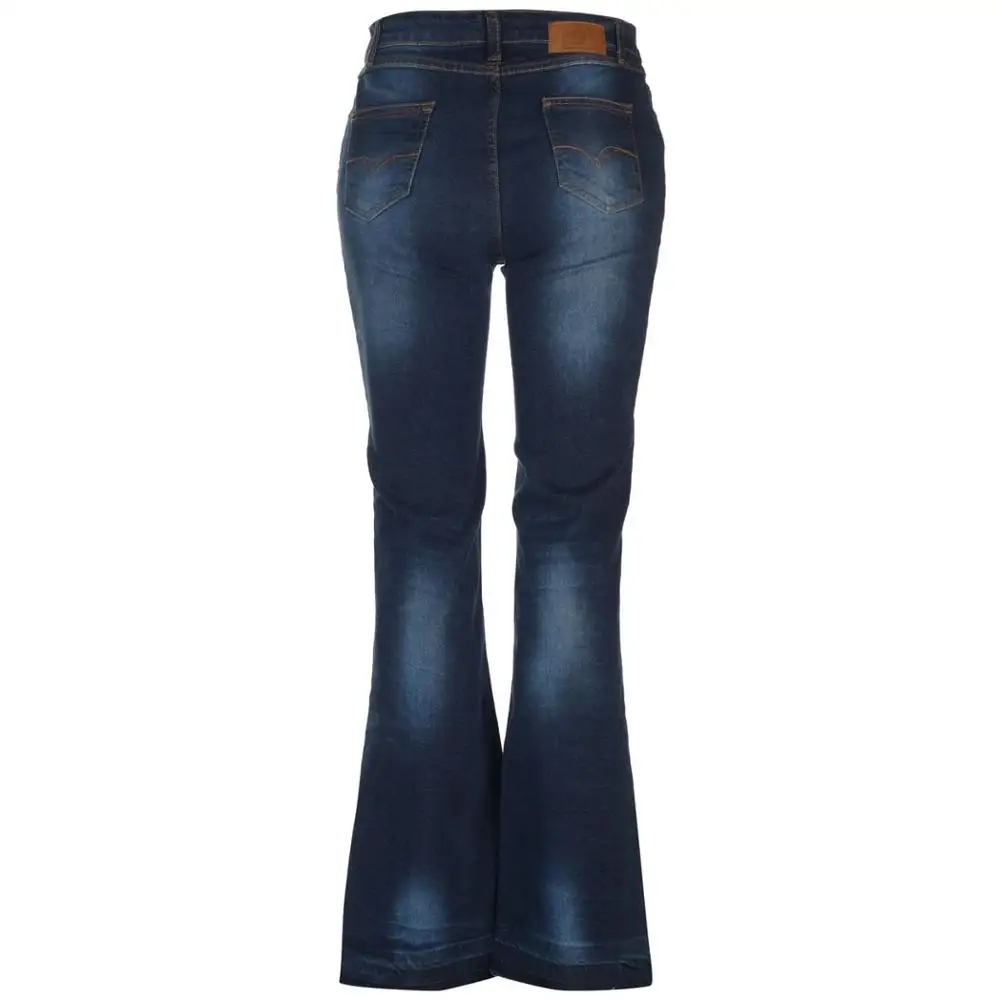 Women Five-pocket Jeans LOOSE Zipper Fly OEM Service Quick Dry Enzyme Wash Snow Wash Stonewashed Windproof Eco-friendly Pockets