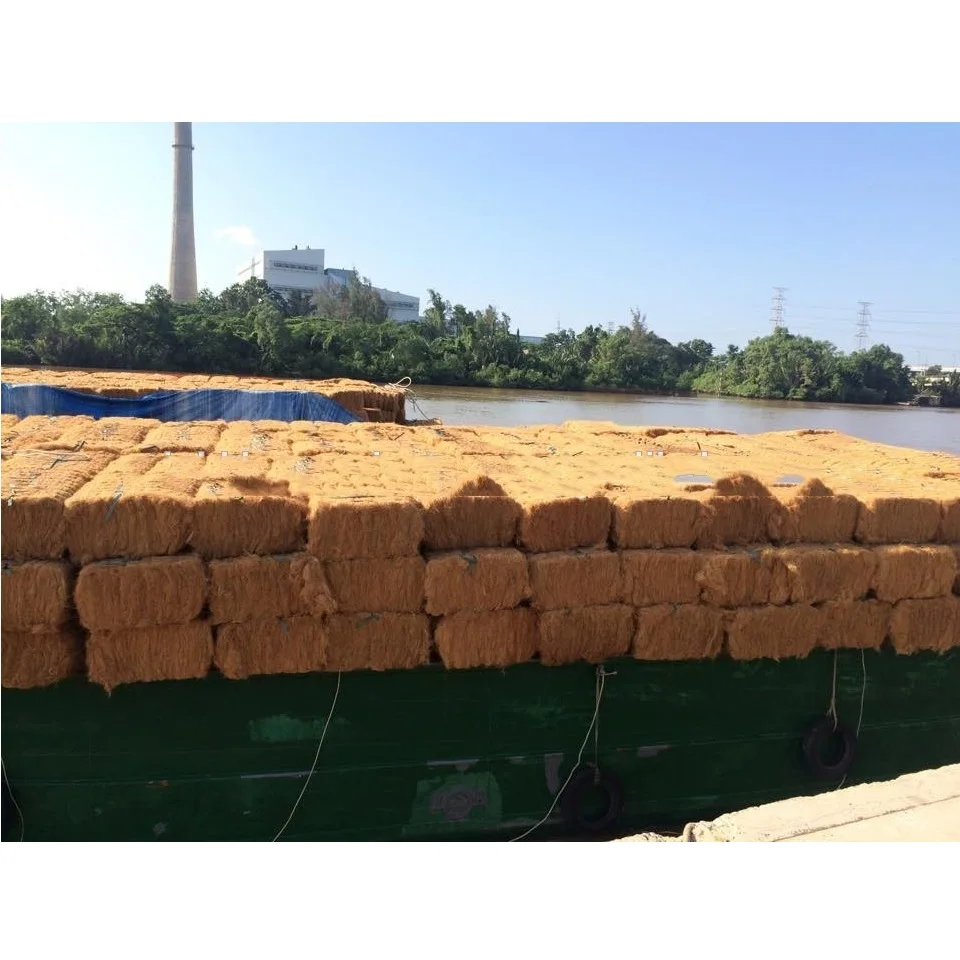 Кокосовое волокно оптом низкая цена конкурентоспособная из Вьетнама