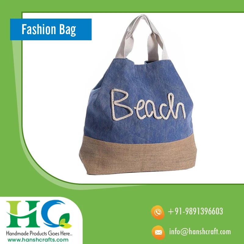 Newly Design Product Of 2022 Promotional Packaging Bag Shopping Cheap Beach Bag From Indian Manufacturer At Best Price