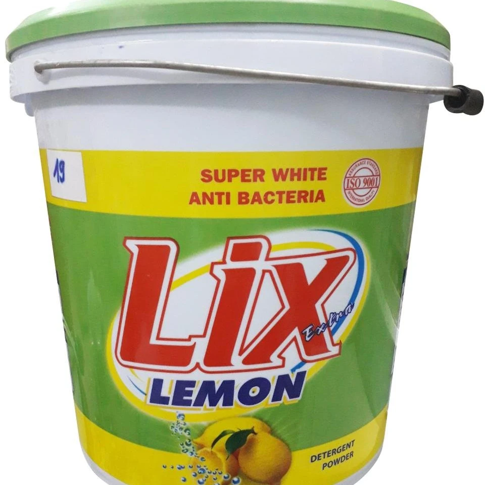 HIGH QUALITY HAND WASH & MACHINE WASH LIX DETERGENT POWDER BUCKET 2 FRAGRANCE FROM VIETNAM