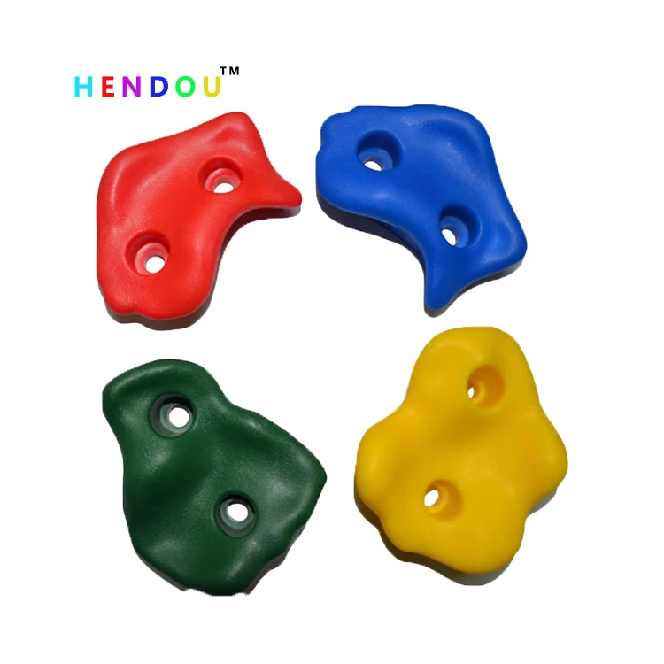 High quality rock climbing accessories climbing holds for kids