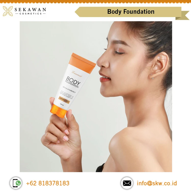 Superb Range Hot Selling Pure Ingredients Laurent Body Foundation 100 mL Natural