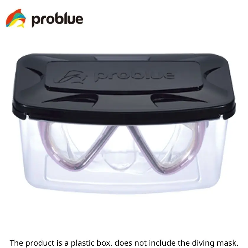 Problue AC-06J-06 Diving Mask Box Manufacturer Supplied Plastic Plastic Product