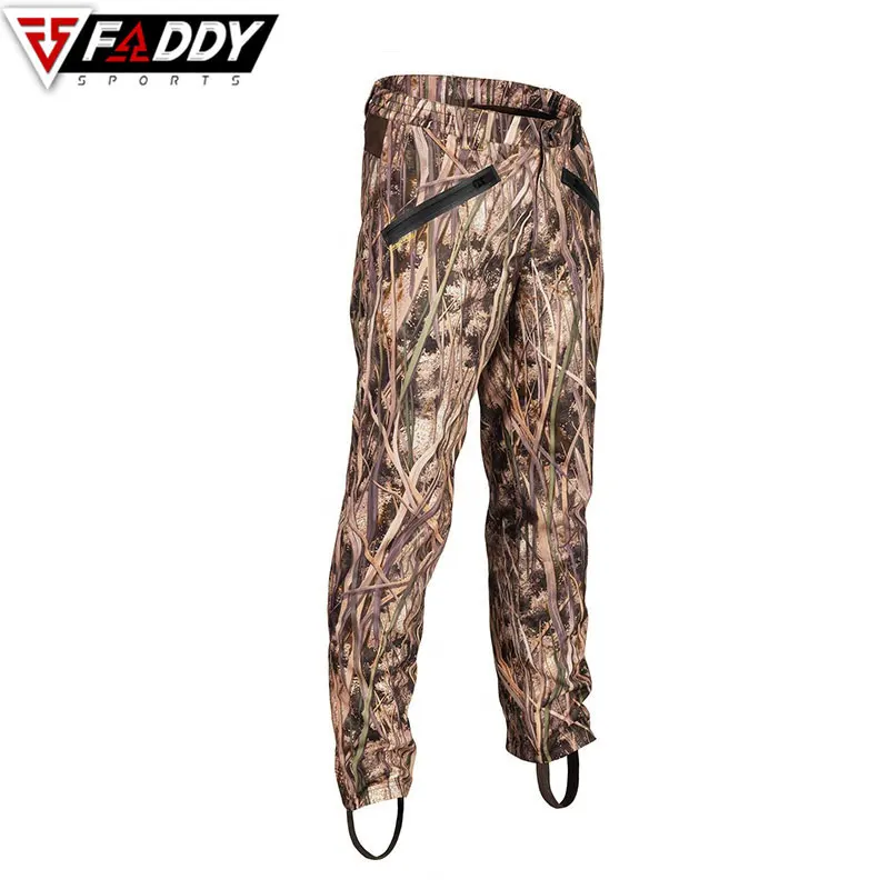 Брюки-карго мужские тактические водонепроницаемые боевые штаны уличная одежда для пеших прогулок и охоты с принтом джунглей