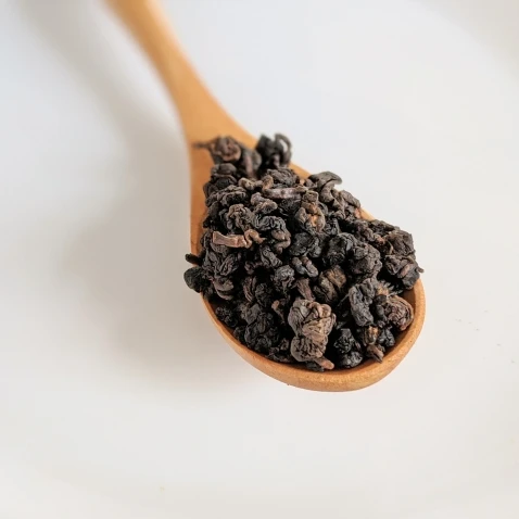 Organic Tea Green Tea Leaf Charcoal Roasted Oolong Tea Leaf