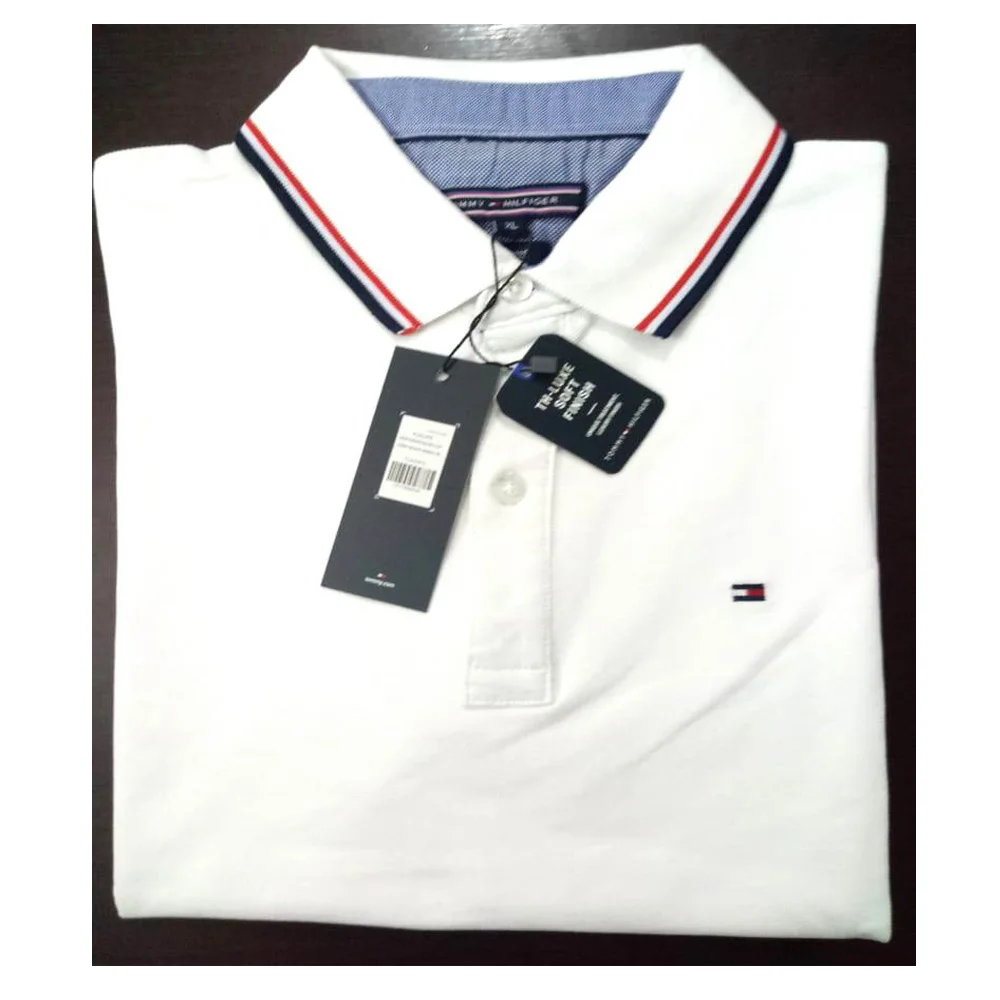 OEM Высококачественная летняя повседневная мужская рубашка поло на заказ из 100% хлопка для мужчин от производителя Бангладеш