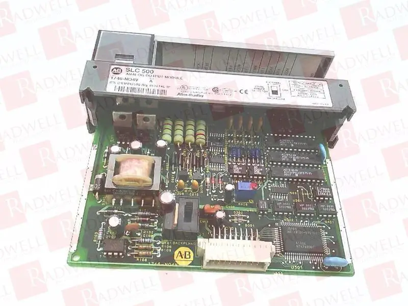 Allen Bradley 1746-NO4V Surplus Never Used in Box Programmable Controller Cheap Output Module PLCs