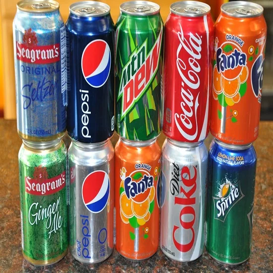 2021 Coca Cola 330ml Soft Drink All Flavors and Text