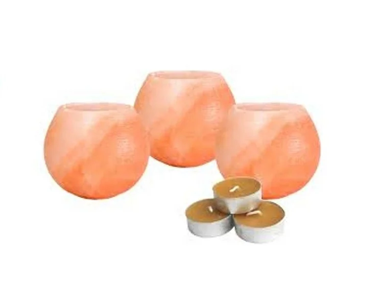 Металлическая соляная лампа ручной работы