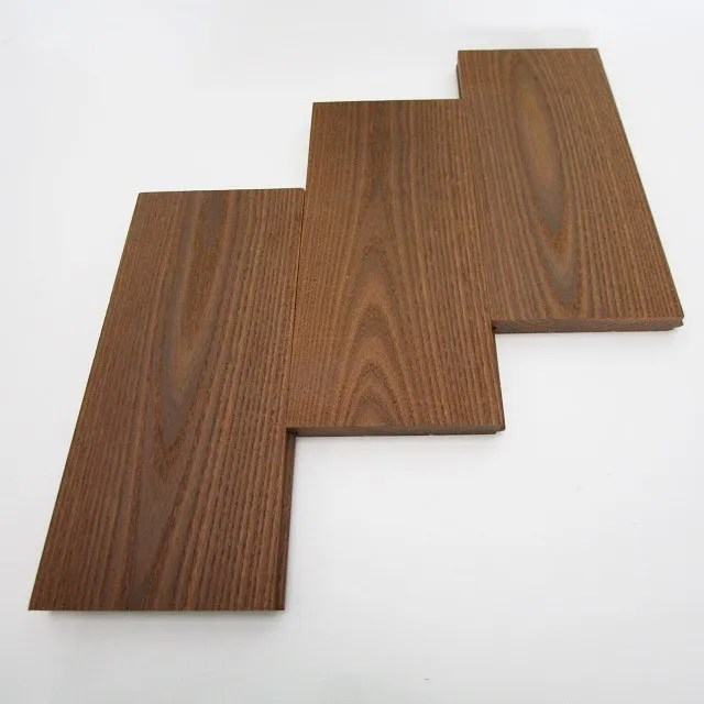 
Heat Treated Solid Ash Wooden Flooring (T&G) Wholesale 