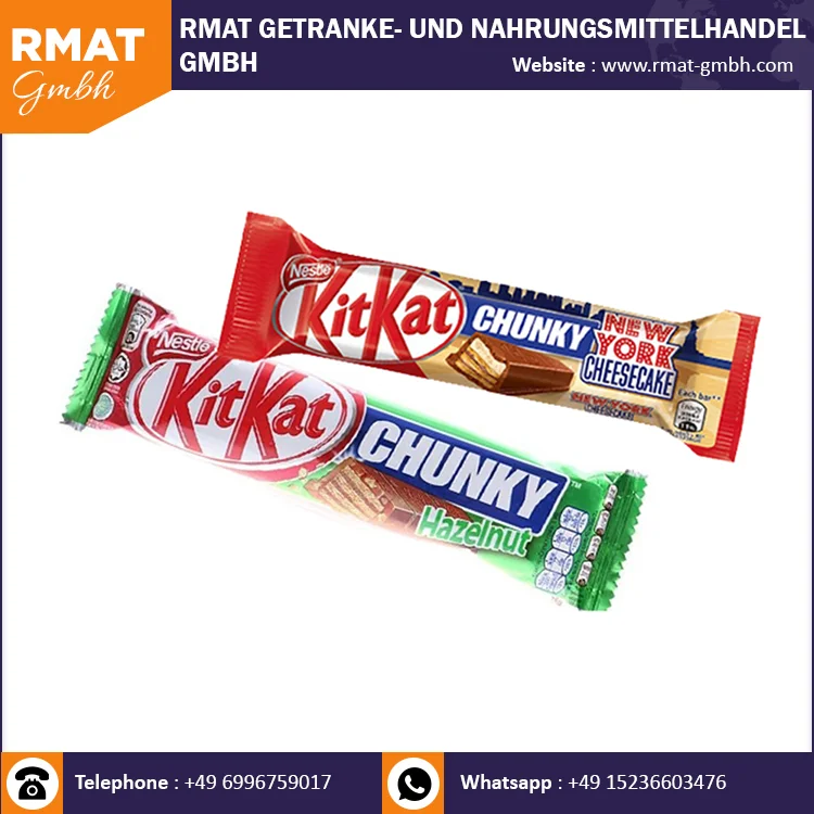 
Most Famous Nestle KitKat Chunky 40g 