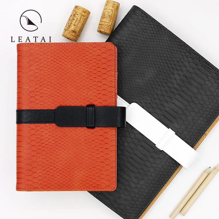 Тисненая Крокодиловая Кожа Портфолио связующий дневник