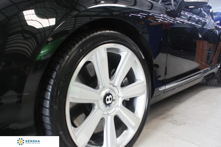 OLEAGINOUS TIRE WAX PRO 16L глазированное покрытие для автомобильной шины