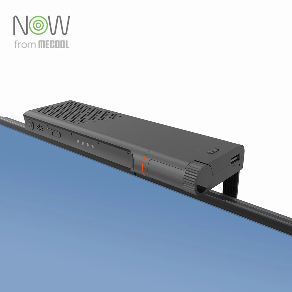 2021 MECOOL NOW KA2 Amlogic S905X4 AV1 встроенный Google Duo устройство для вызова видео веб-камера Full HD 1080p с кольцевым
