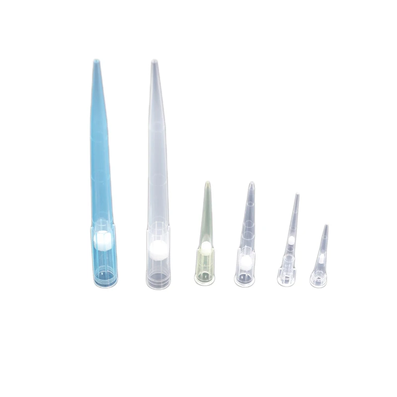 10ul 100ul 200ul 300ul 1000ul 1250ul Low Retention Extra Long Tips Filter Pipette Tips