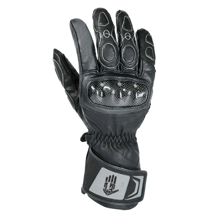 Manufacturer Customizable Logo Gym Gloves Breathable Full Finger Motorcycle Kart Racing Gloves Anti Slip