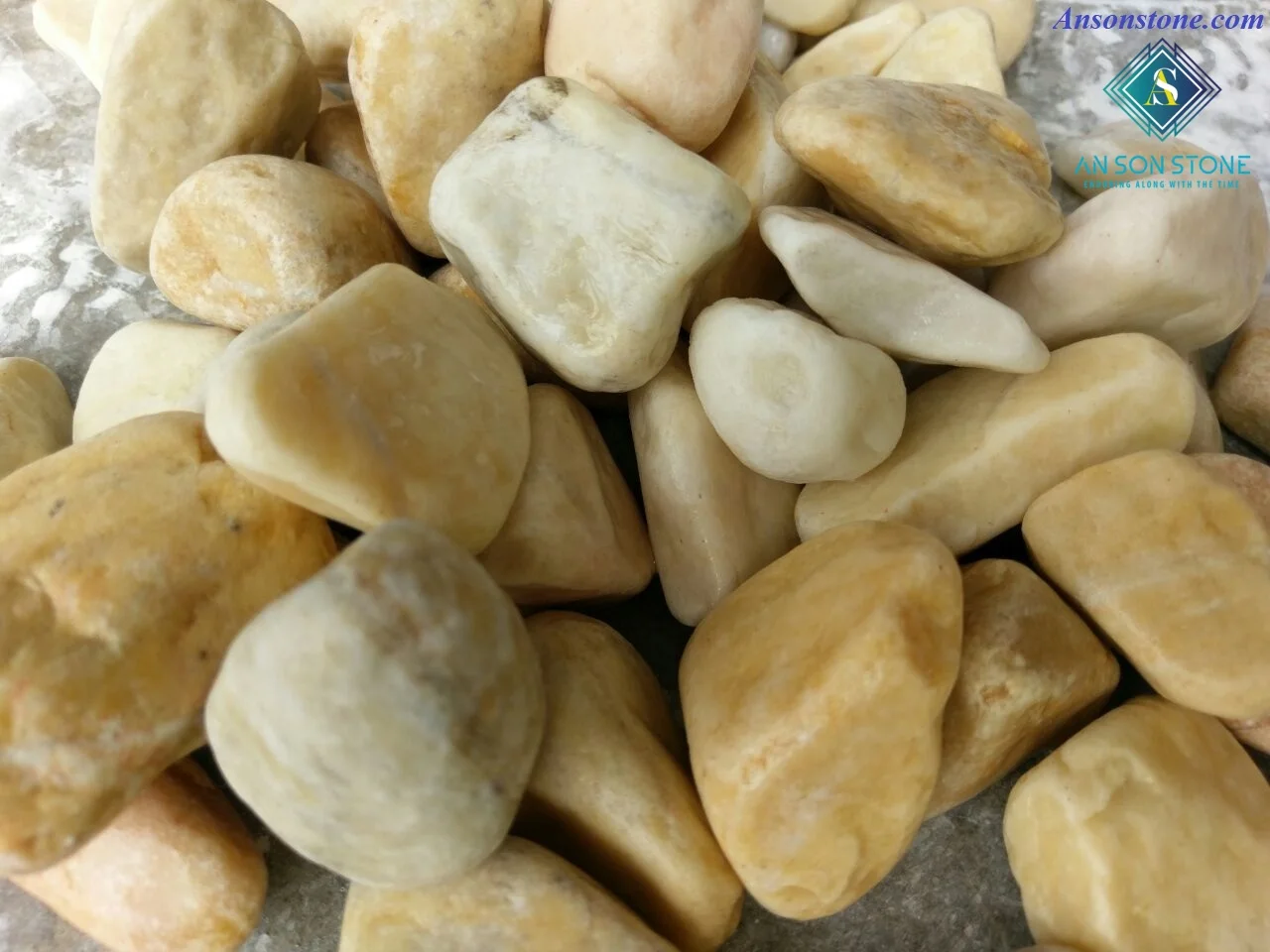  Полированная-сушить в стиральной машине камешки; Разные цвета; Коричневый белый розовый желтый черный-природный камень из Вьетнама для украшения сада