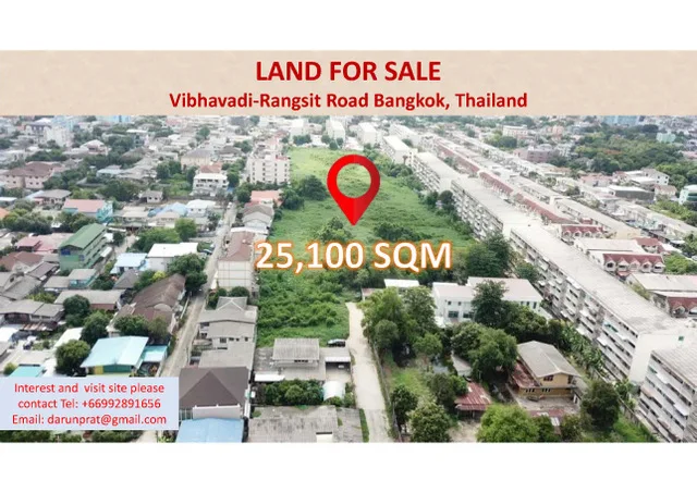 
Land For Sale 25100sqm - For doing wellness place in BKK Thailand 
