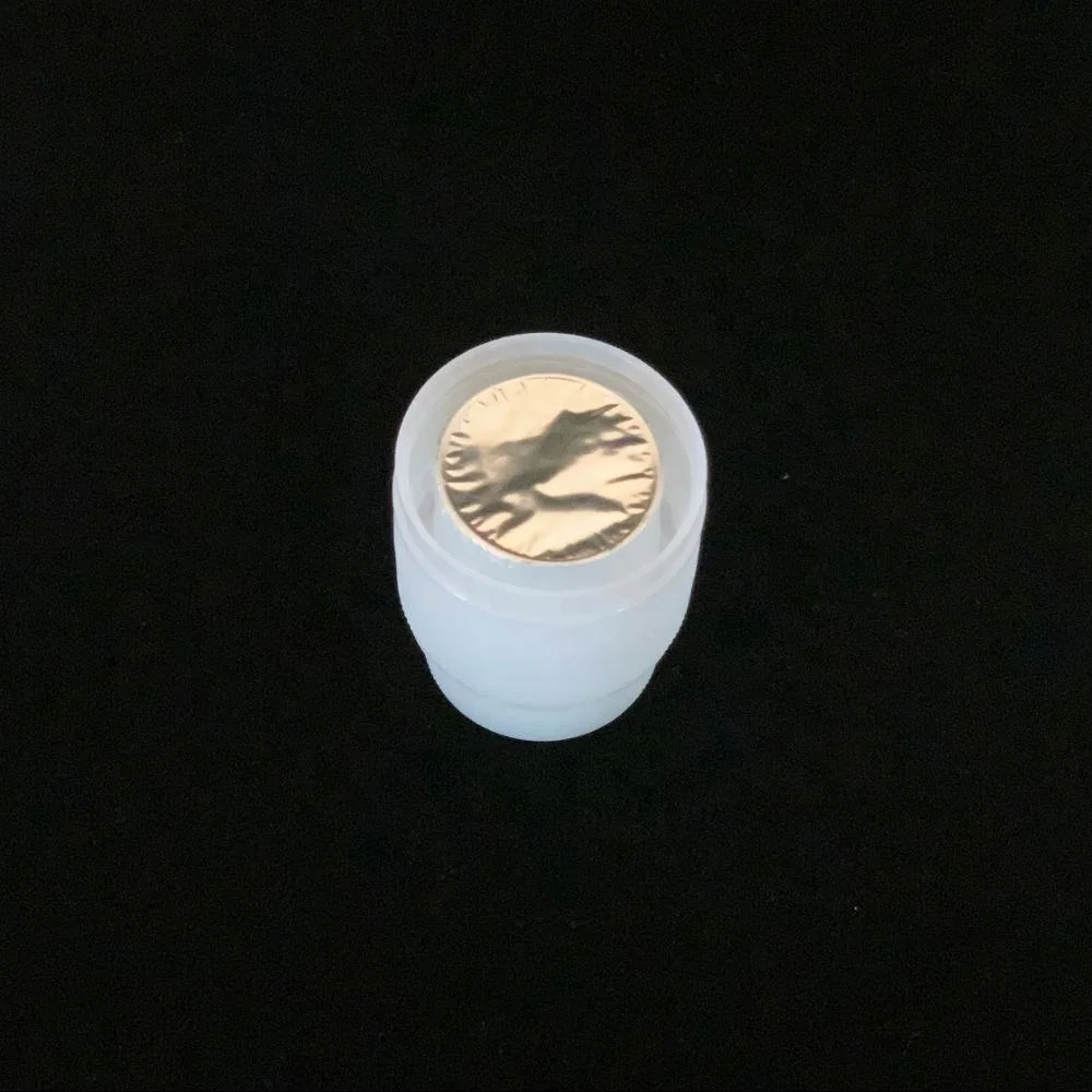 
Powder Cap Red Vitman Seal PP Bottle Caps 
