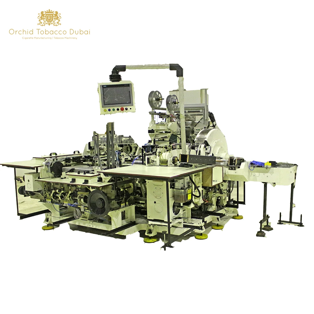 Cigarette wrapping machine HLP-200 cigarette packing line