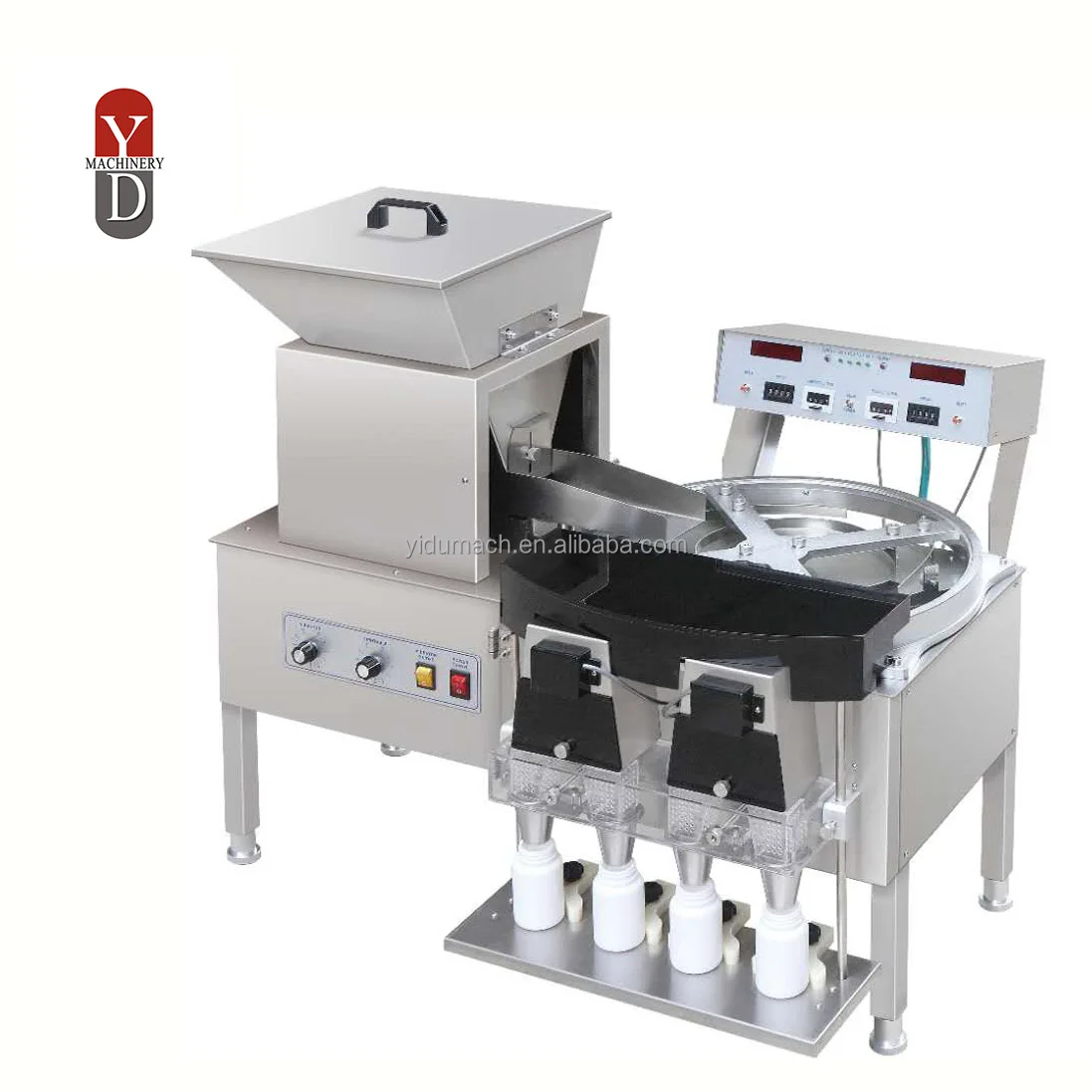 YD-4  2021 New Type Mini Capsule /Tablet Counting Counter Machine Desktop Quantitative Machine for Pharmacy for Laboratory