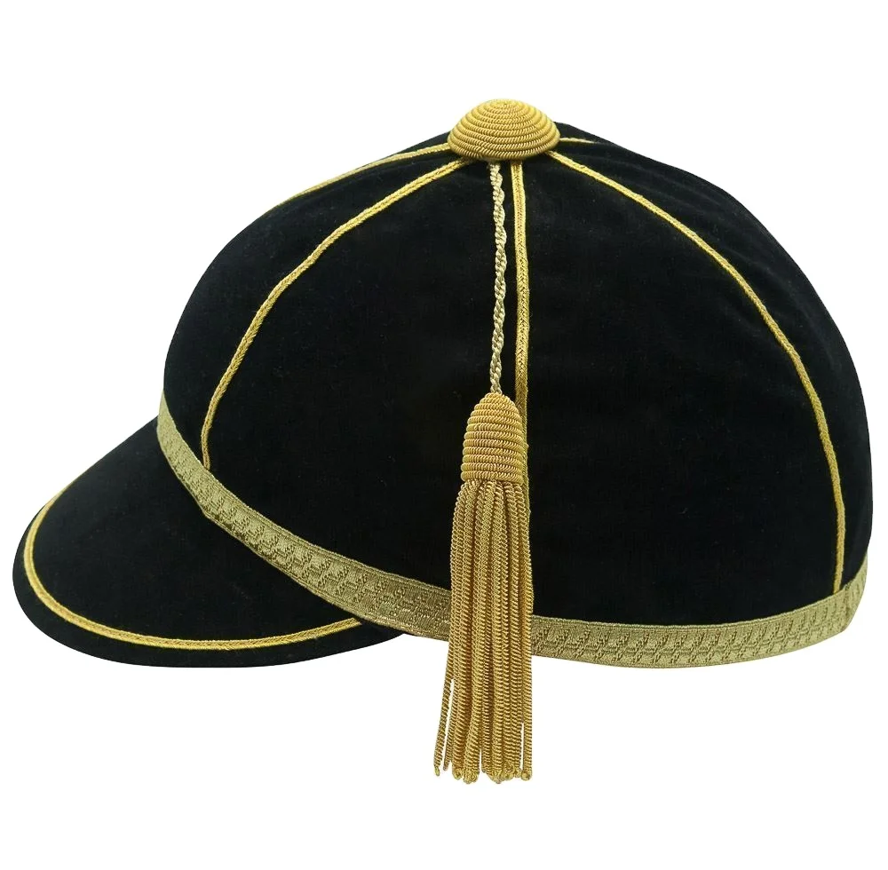 Wholesaler price Best Rugby Traditional Honours caps, Baggy Cricket Cap get own logo velvet and wool fabric