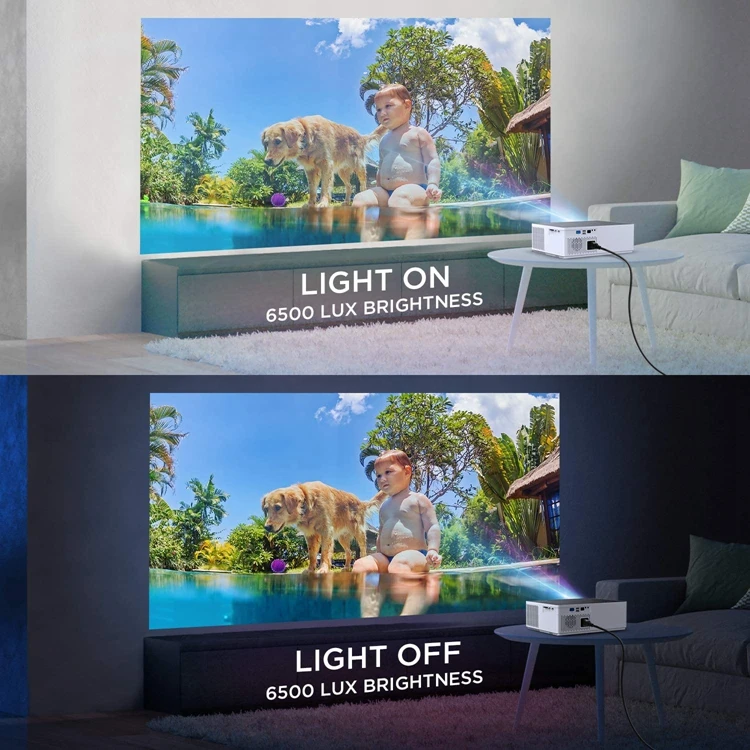 Full HD LED 4K Full HD 1080p Android Cinema 1080P Video Projector