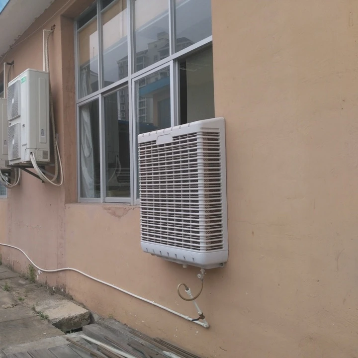 Siboly Wall Mounted Air Cooler Price Air Cooler Manufacturer 6000CMH