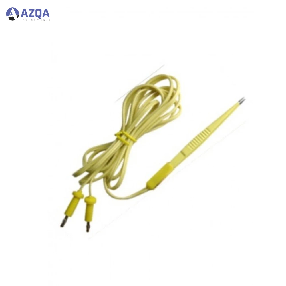 Non Stick Bayonet American Bipolar Forceps Reusable Non Stick Reusable Bayonet Bipolar Forceps