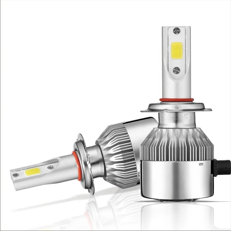 
HyperLight auto lighting system C6 H7 led headlight H1 H11 hb3 hb4 8000LM 9005 car accessories LED head light 