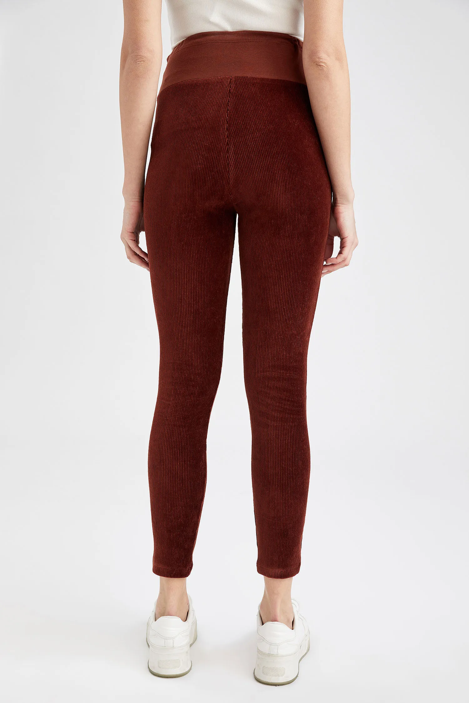 
Defacto Apparel Women Maternity Bottom Cinnamon Velvet Slim Fit Maternity Tights High Quality Best Prices 