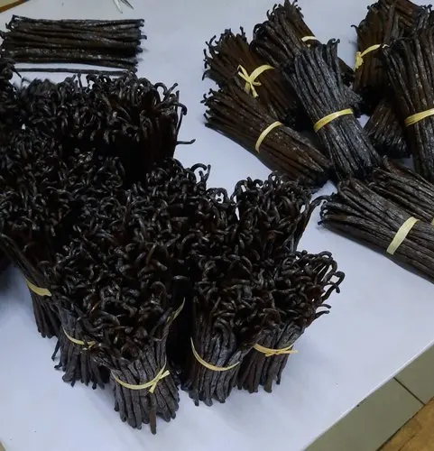 Высококачественные черные Ванильные бобы для продажи в Таиланде/бобы