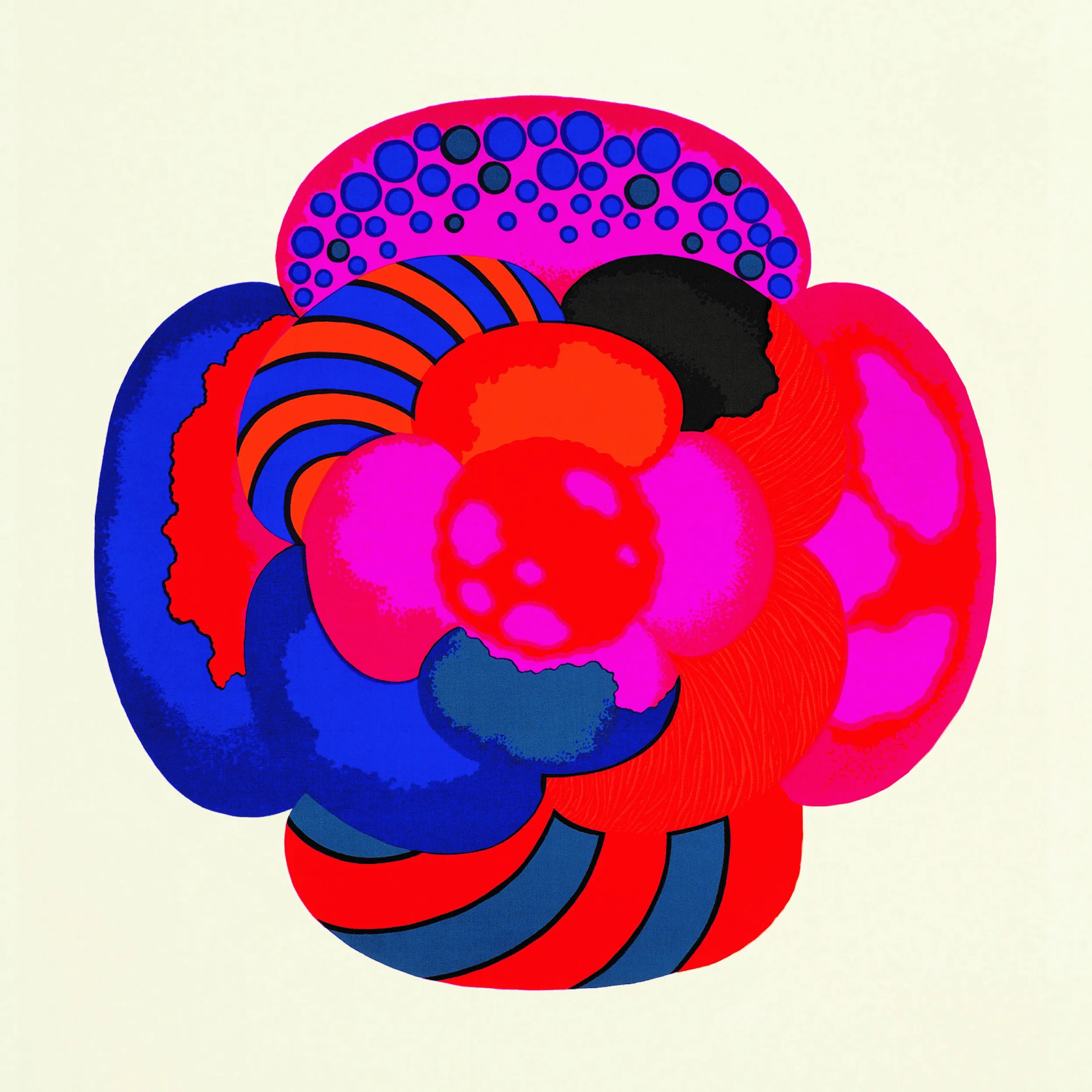 JAPAN DESIGN Fabric designed by a famous Japanese designer that is ideal for the relax room.