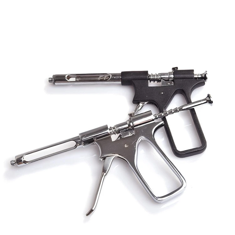 Dental Automatic Syringes Gun Instrument Reusable Manual Power Source Made of Steel and Metal Surgical Instruments