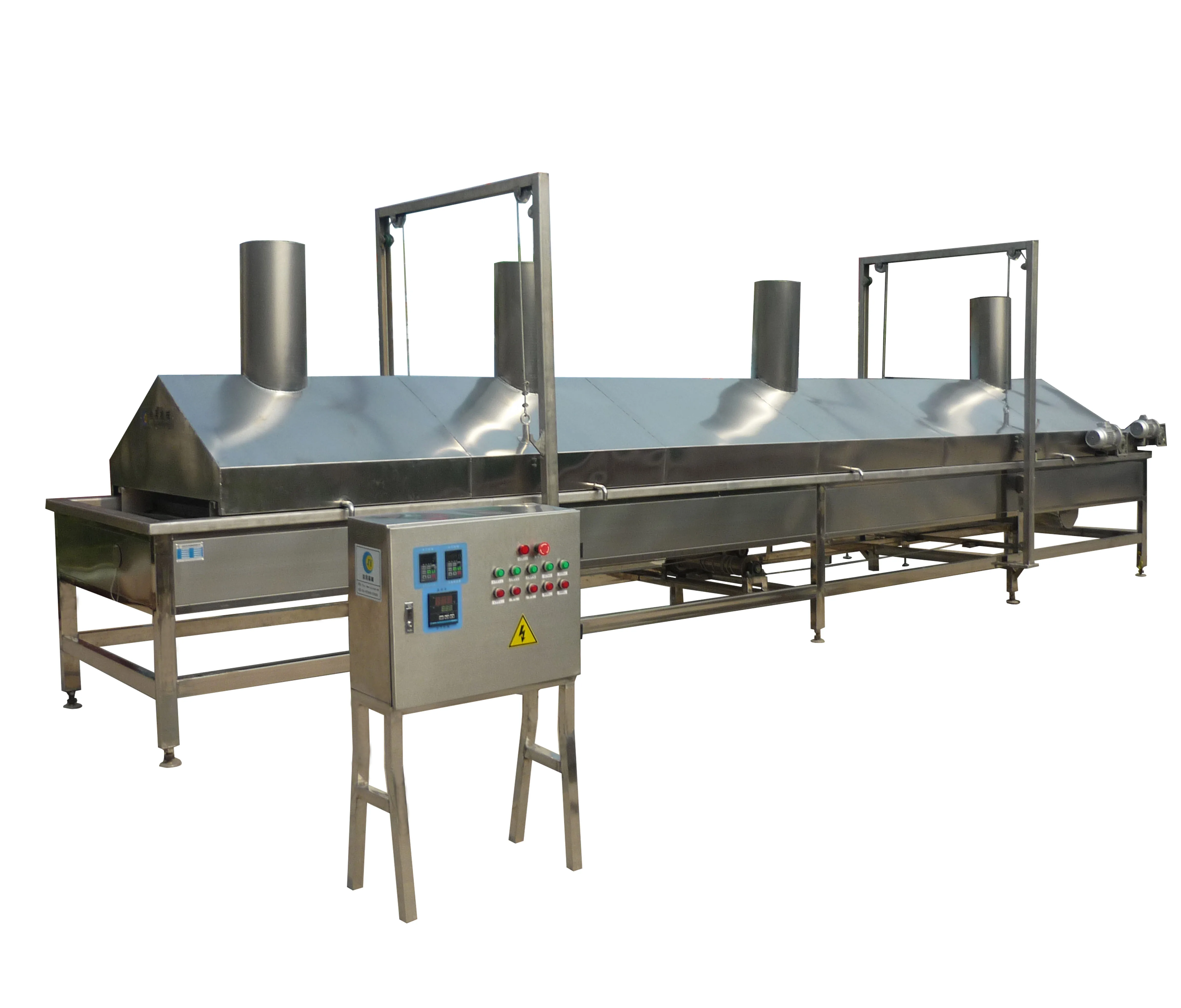 Shrimp Cracker Frying Machine