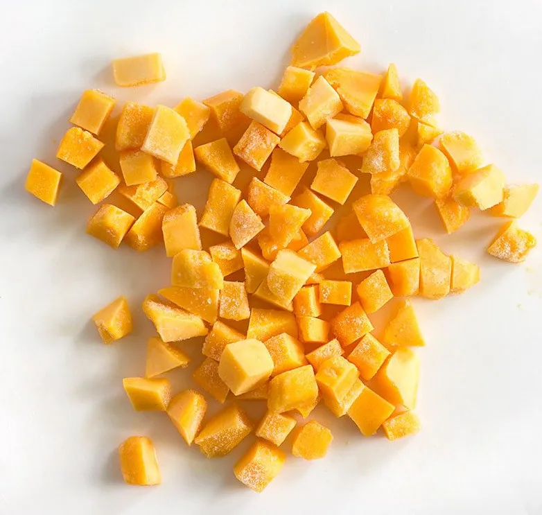  Оптовая продажа замороженные кубики манго кусочки замороженного высокое качество фрукты Вьетнам