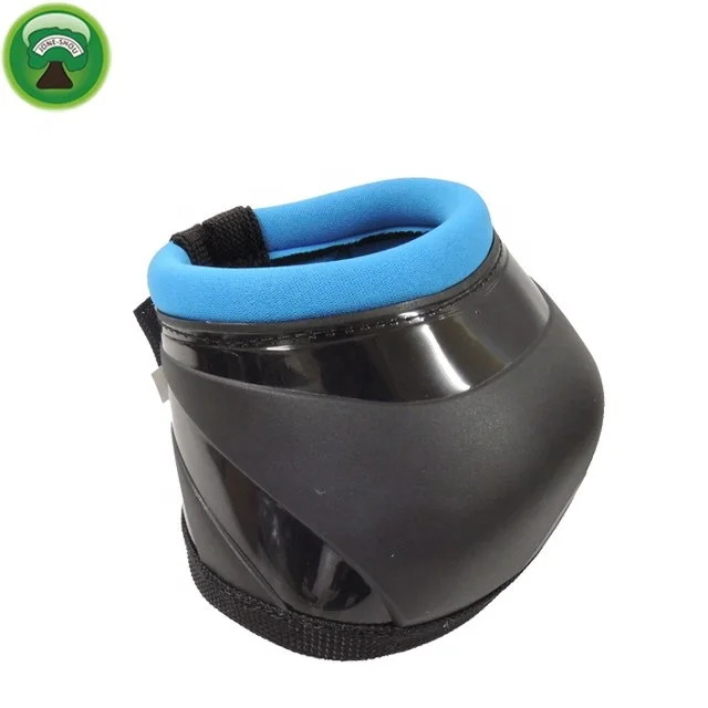 neoprene protective hoof boots for horses racing