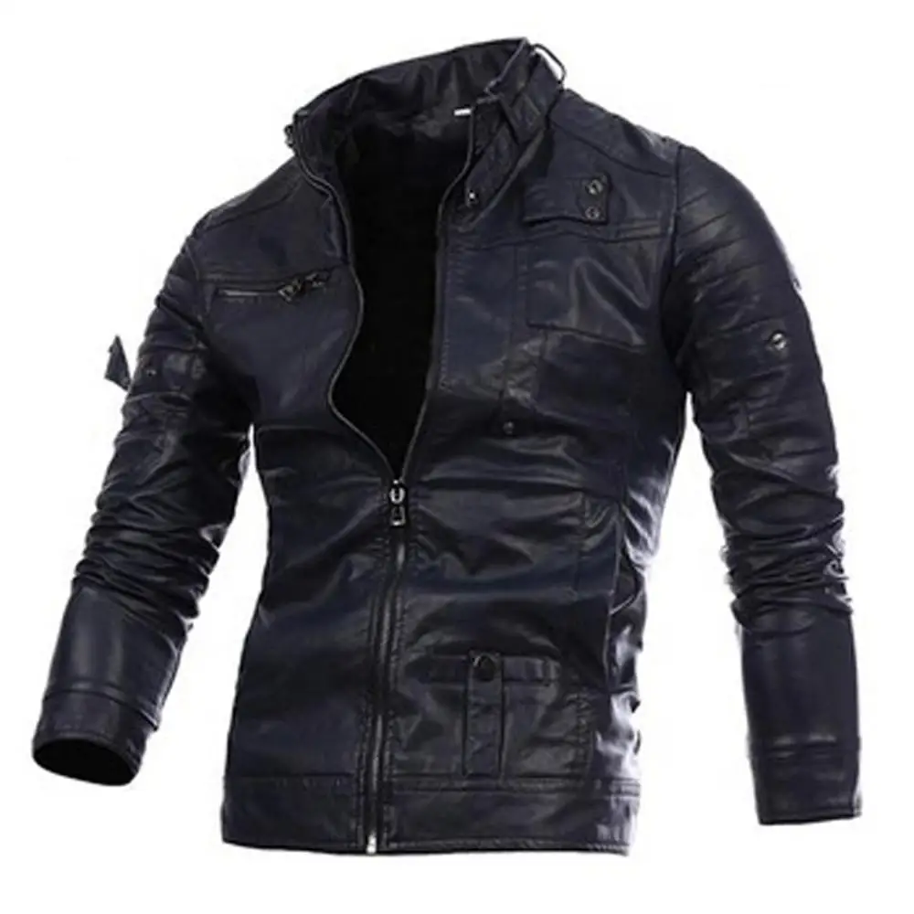 Paragon manufacture is good brand 2020 high quality best oem style leather jacket online customized