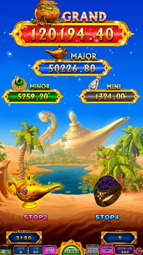 Игровая доска Aladdin Lamp с вертикальными звеньями игровой автомат для казино игровая