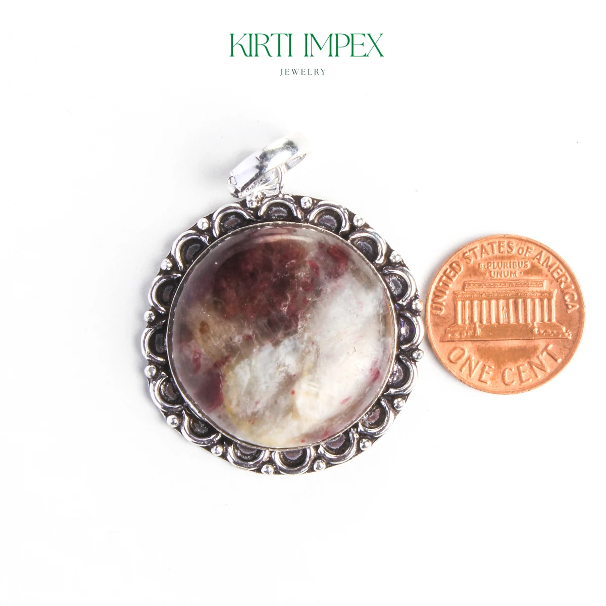 Wholesale Jewelry Crystal Pendants Silver Plated Handmade Jewelry Bulk Lot