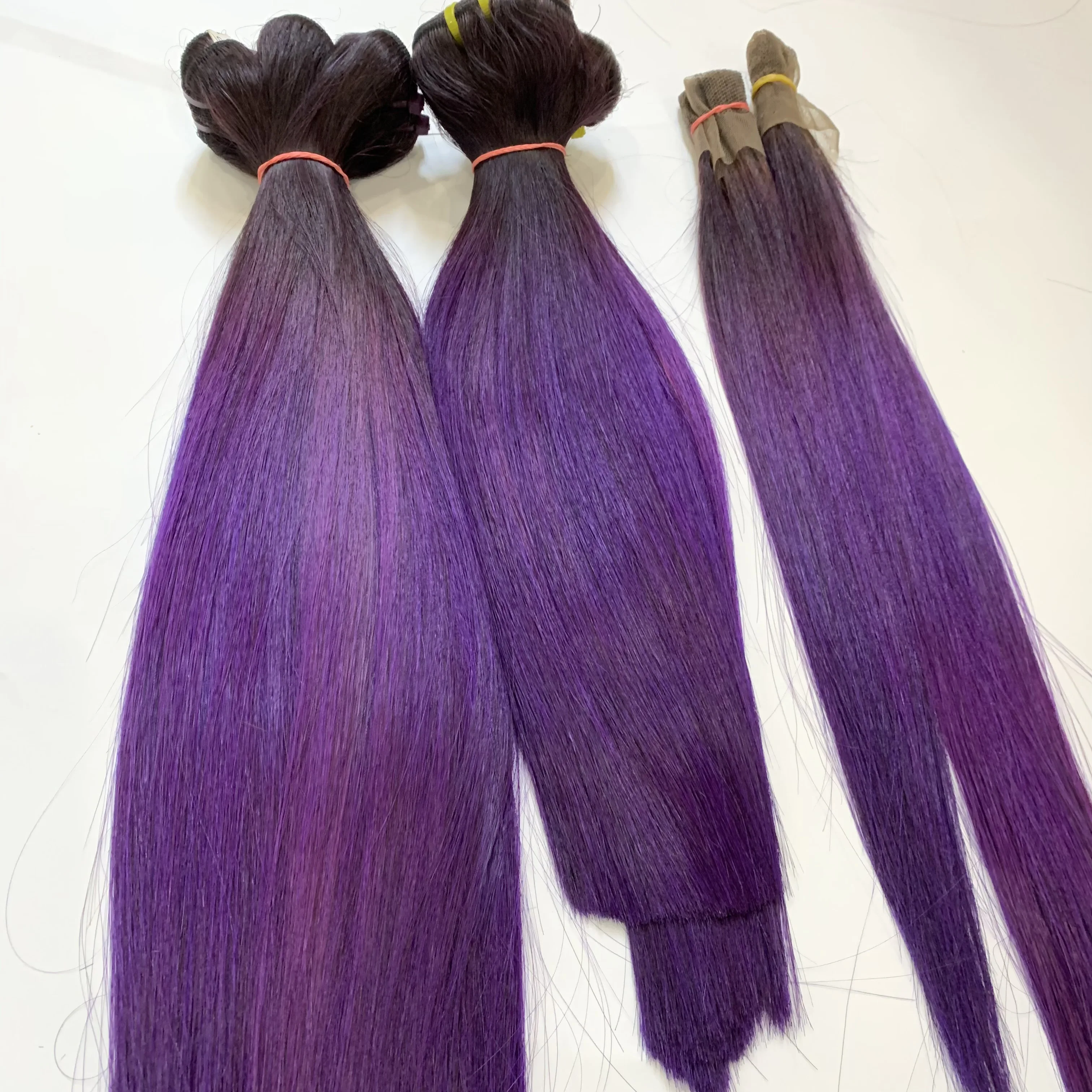 Лидер продаж 2 тона пучок волос с эффектом омбре волосы шелковистые прямые медовый блонд натуральные бразильские человеческие для наращивания